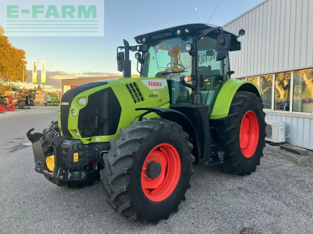 CLAAS arion 610 - stage v concept - Traktor: slika 1 CLAAS arion 610 - stage v concept - Traktor: slika 1