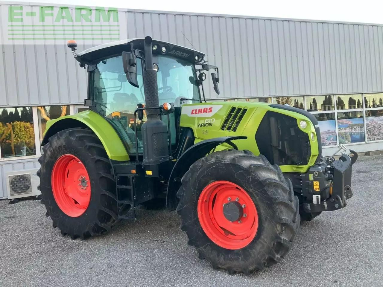 CLAAS arion 610 - stage v concept - Traktor: slika 2 CLAAS arion 610 - stage v concept - Traktor: slika 2