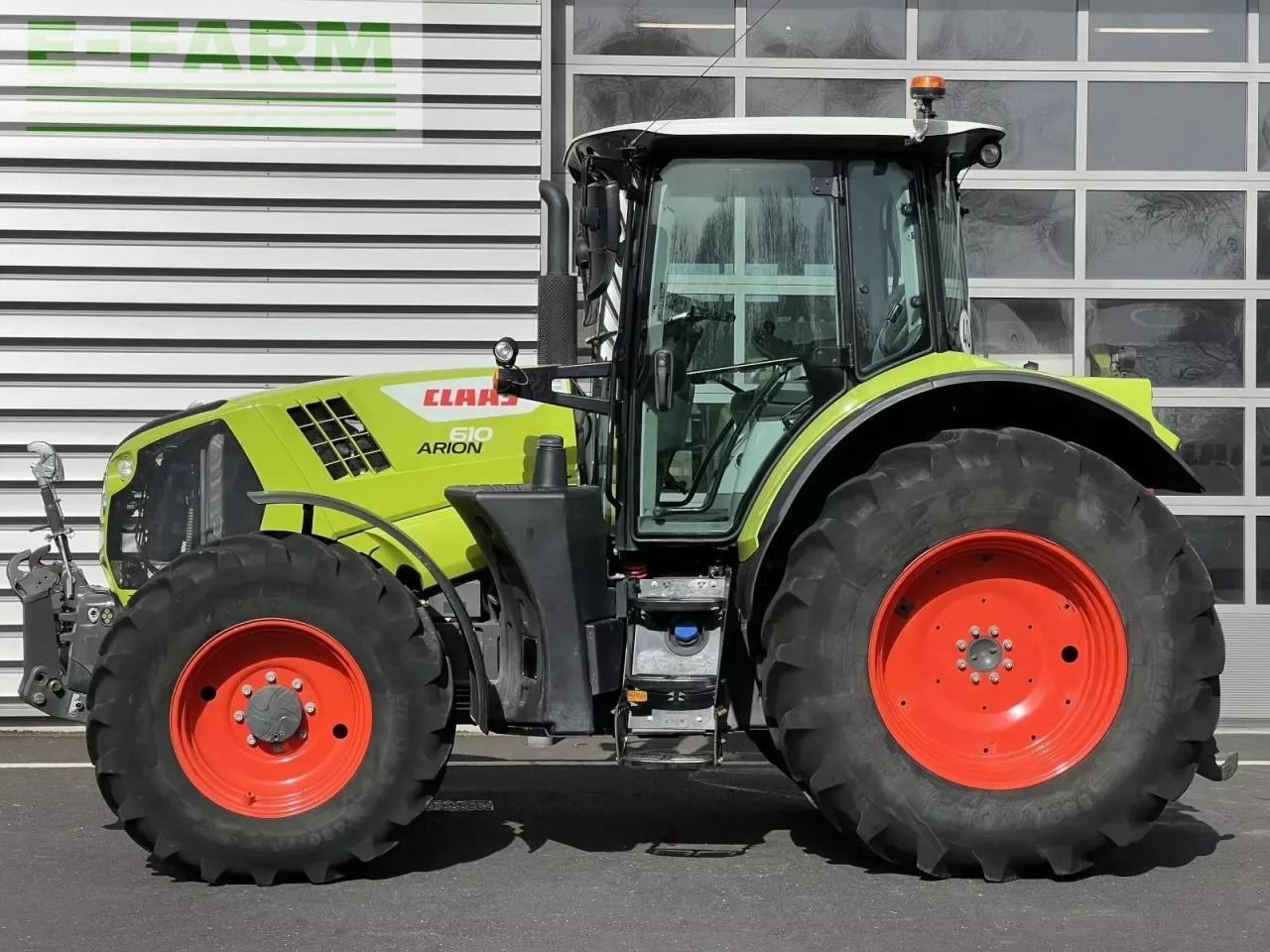 CLAAS arion 610 - stage v concept - Traktor: slika 4 CLAAS arion 610 - stage v concept - Traktor: slika 4