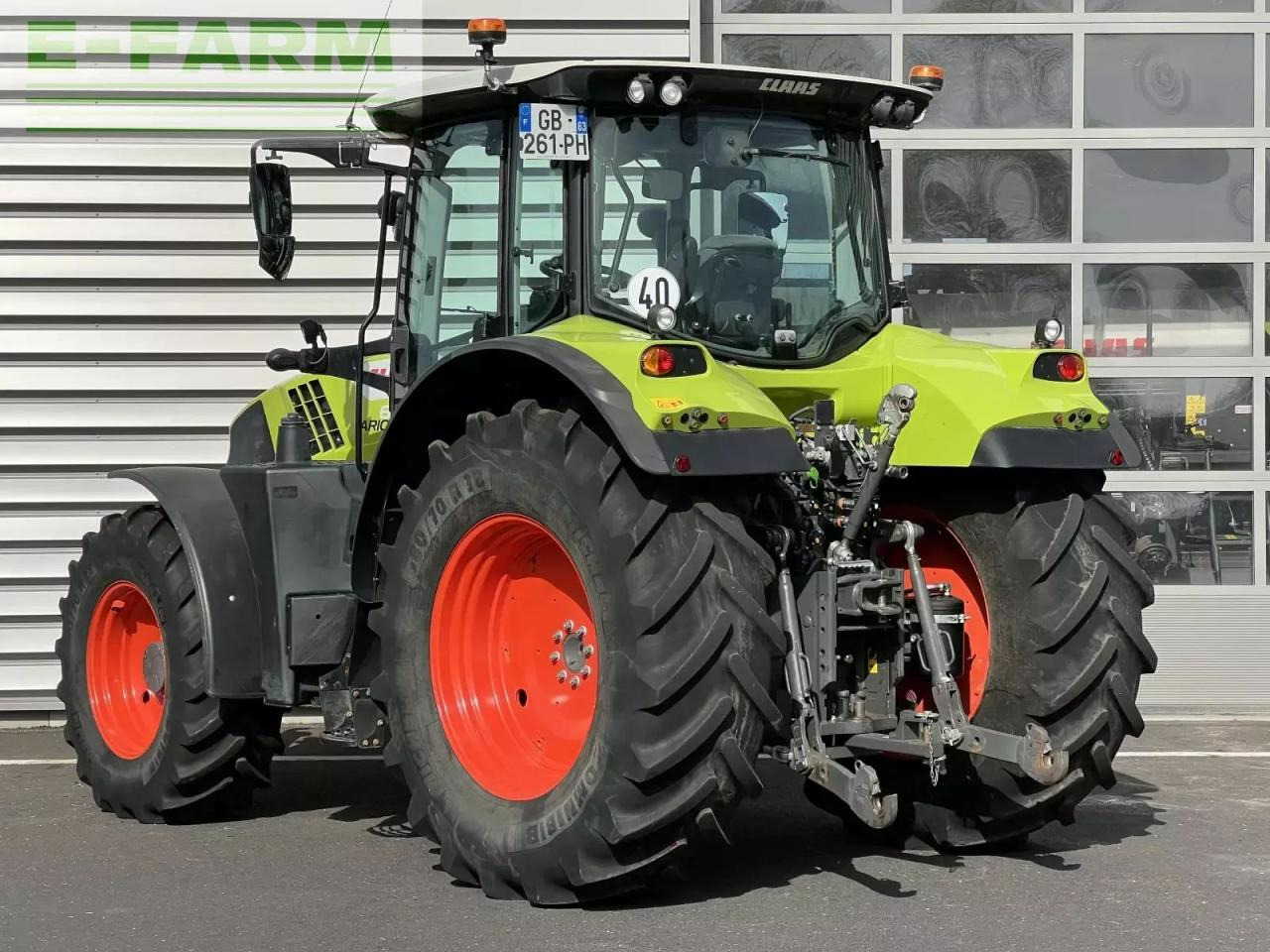 CLAAS arion 610 - stage v concept - Traktor: slika 5 CLAAS arion 610 - stage v concept - Traktor: slika 5