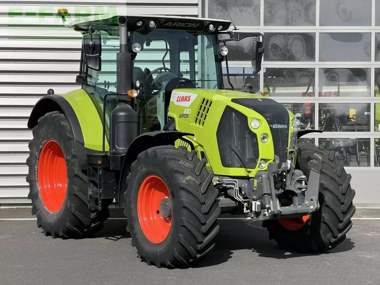 CLAAS arion 610 - stage v concept - Traktor: slika 1 CLAAS arion 610 - stage v concept - Traktor: slika 1