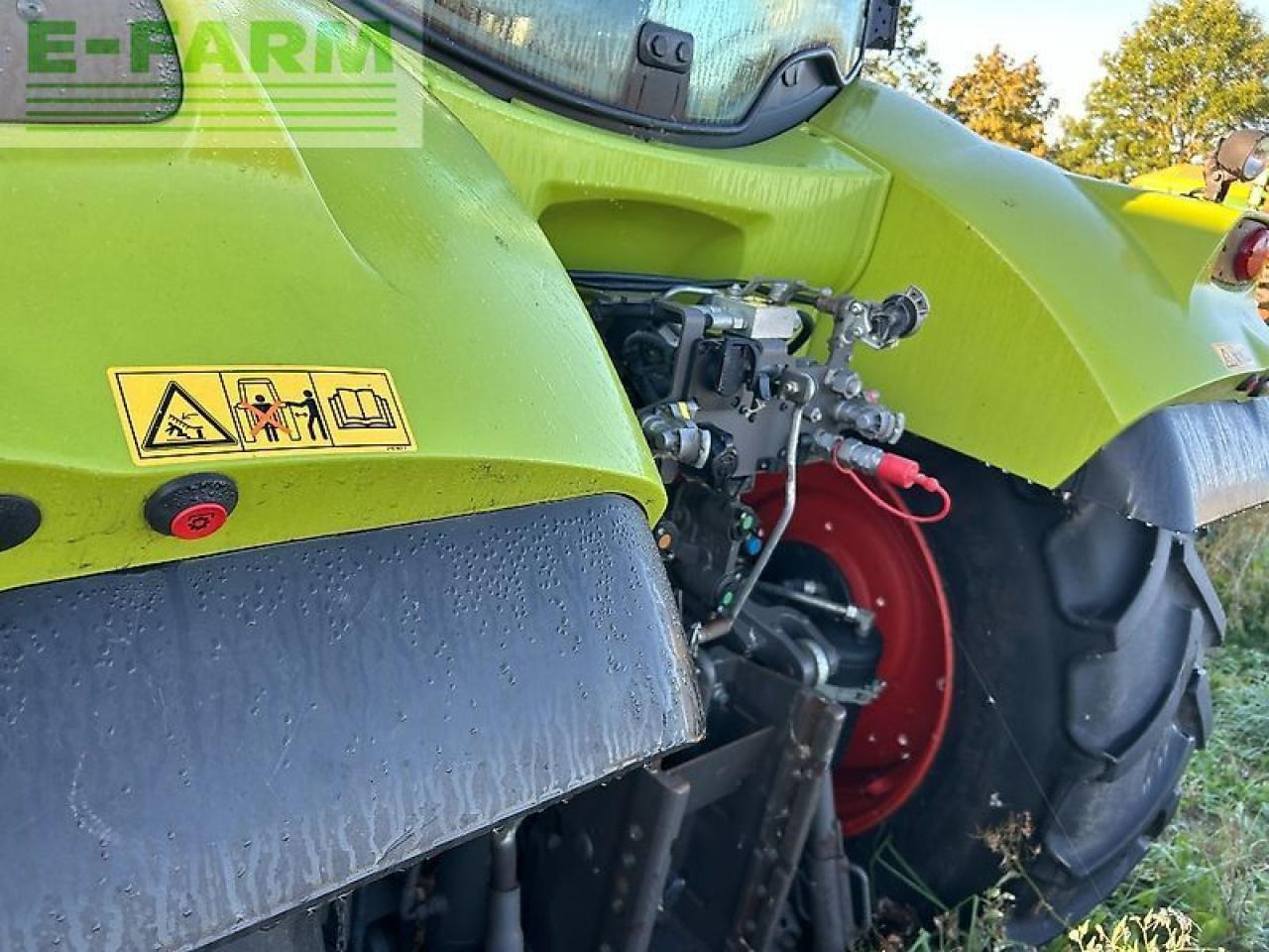 Traktor CLAAS arion 620: slika 11