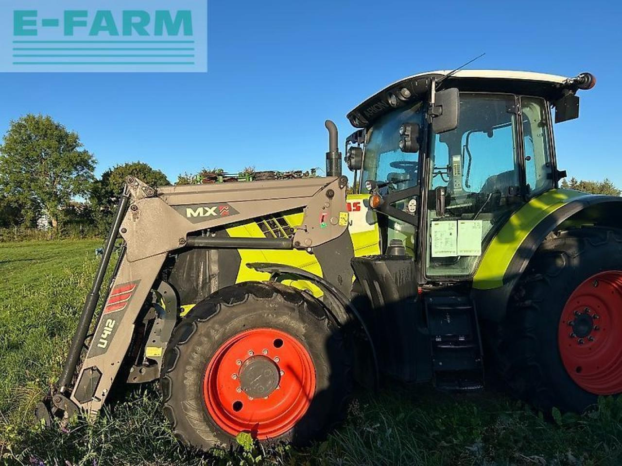 Traktor CLAAS arion 620: slika 10