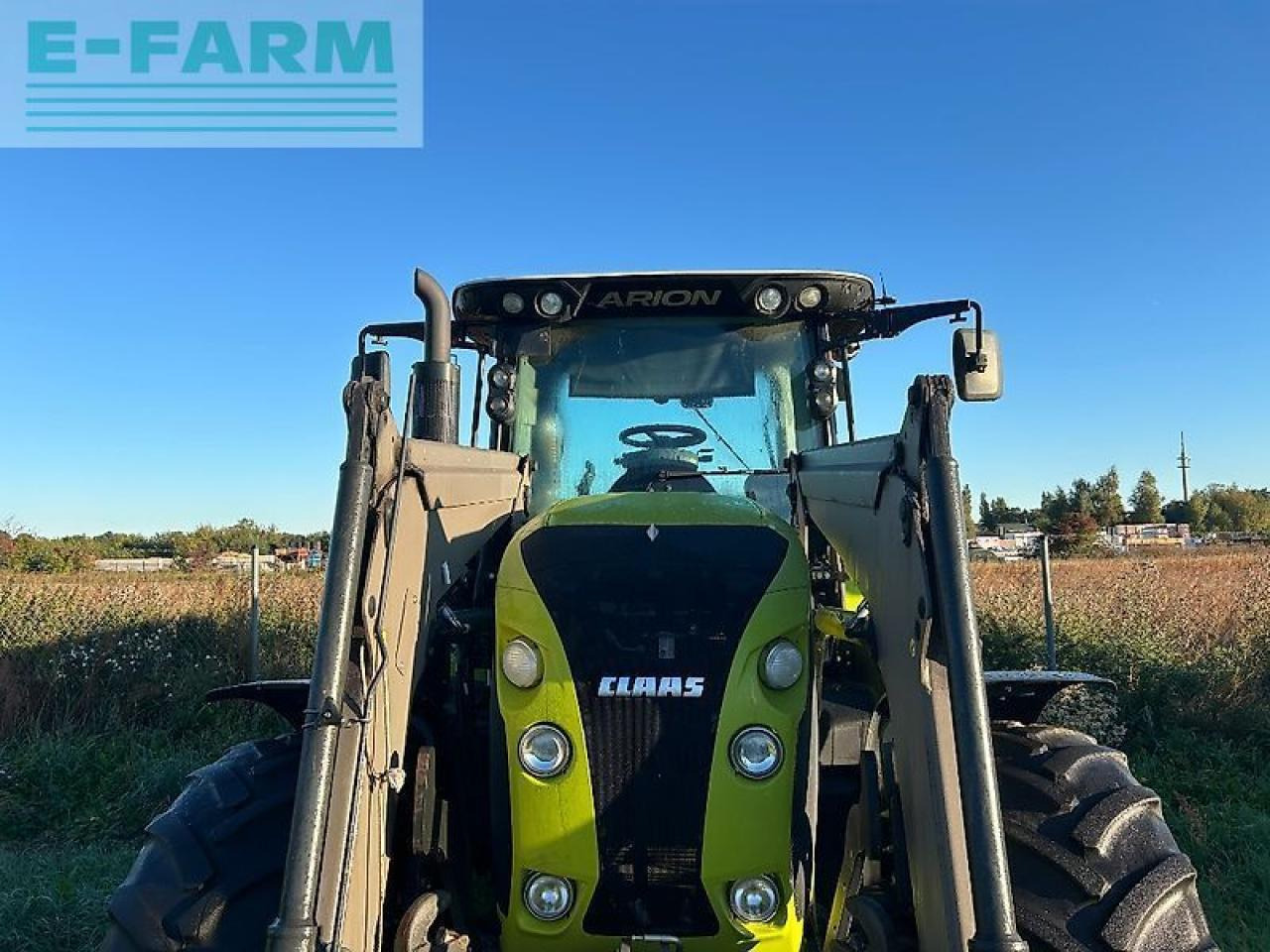 Traktor CLAAS arion 620: slika 9