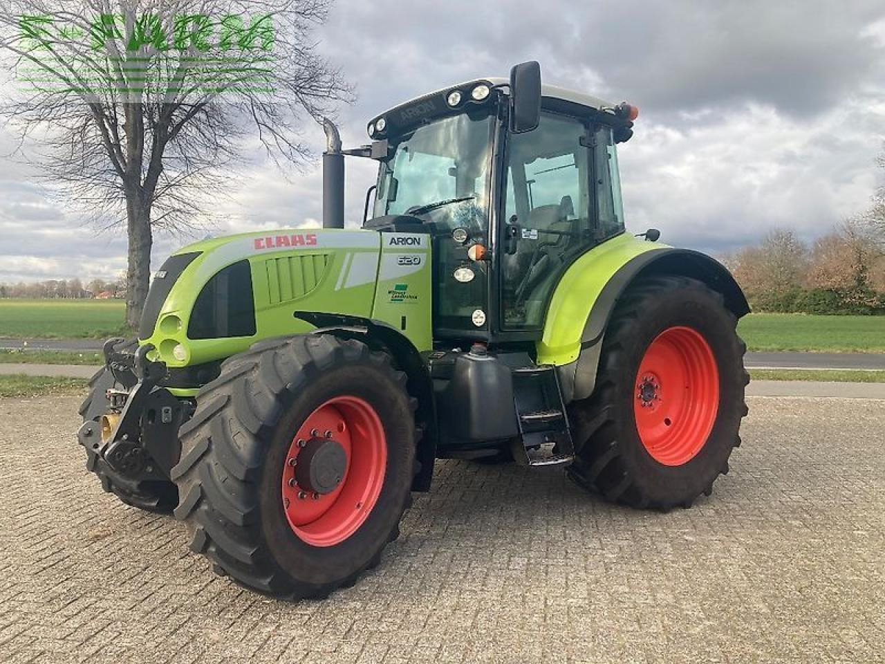 CLAAS arion 620 cis CIS - Traktor: slika 1 CLAAS arion 620 cis CIS - Traktor: slika 1