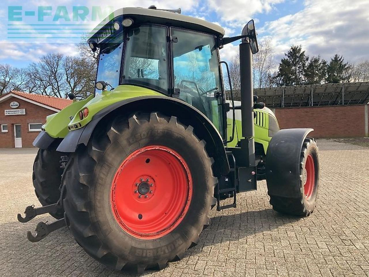 CLAAS arion 620 cis CIS - Traktor: slika 5 CLAAS arion 620 cis CIS - Traktor: slika 5