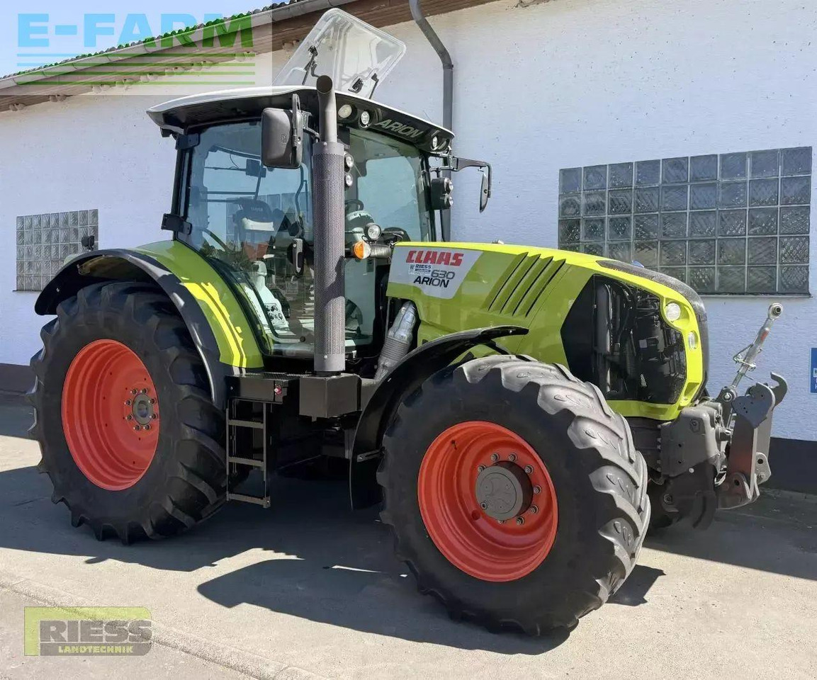 CLAAS arion 630 cis 3b a36 CIS - Traktor: slika 2 CLAAS arion 630 cis 3b a36 CIS - Traktor: slika 2