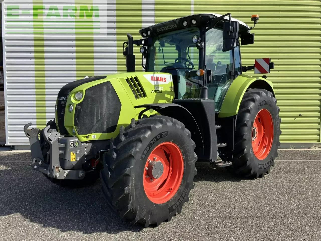 CLAAS arion 630 cis electropilot CIS - Traktor: slika 1 CLAAS arion 630 cis electropilot CIS - Traktor: slika 1