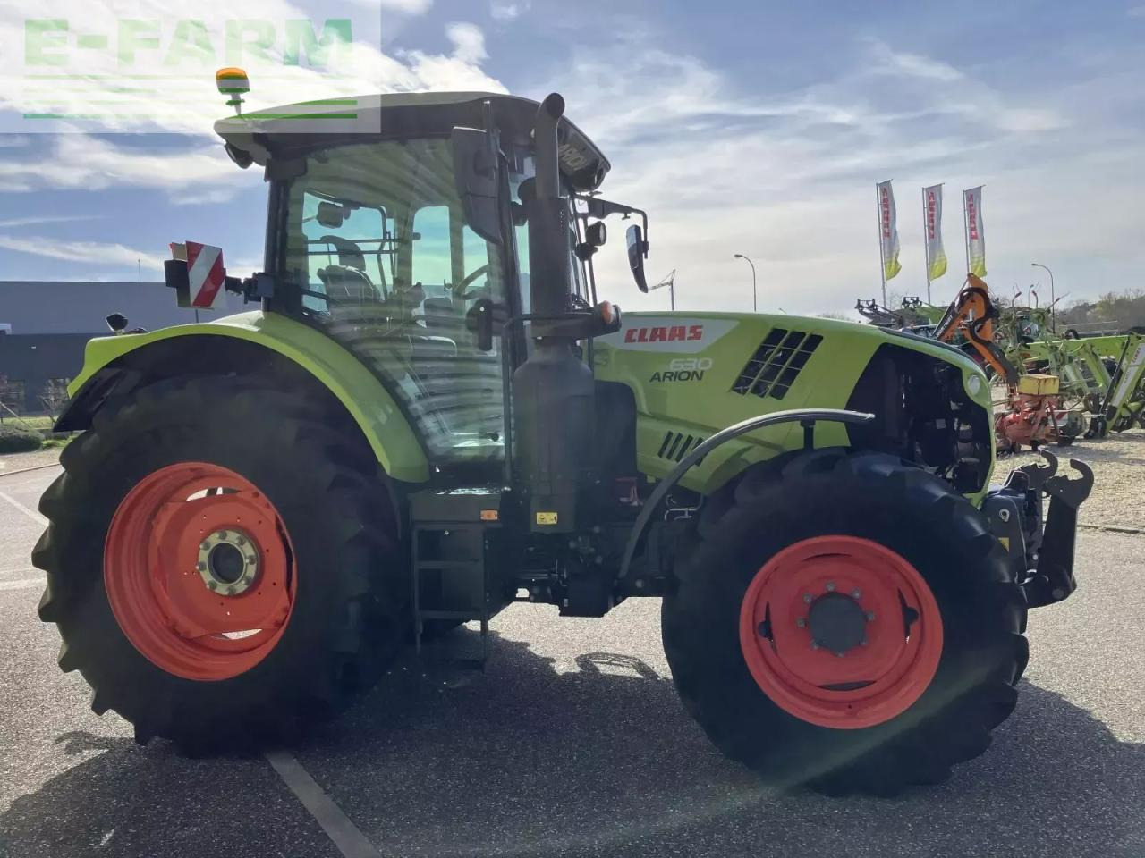 CLAAS arion 630 cis electropilot - Traktor: slika 4 CLAAS arion 630 cis electropilot - Traktor: slika 4