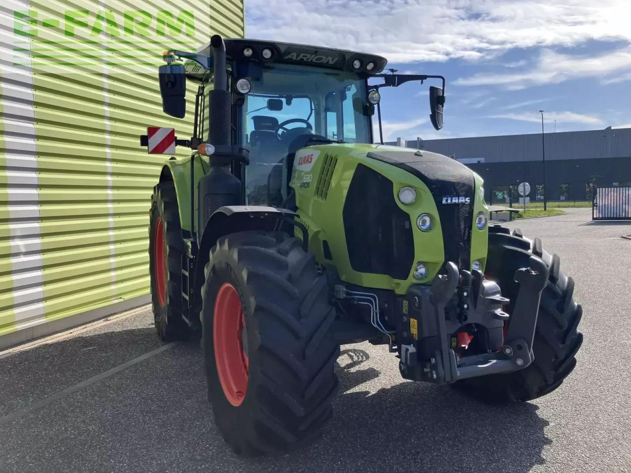 CLAAS arion 630 cis electropilot - Traktor: slika 5 CLAAS arion 630 cis electropilot - Traktor: slika 5