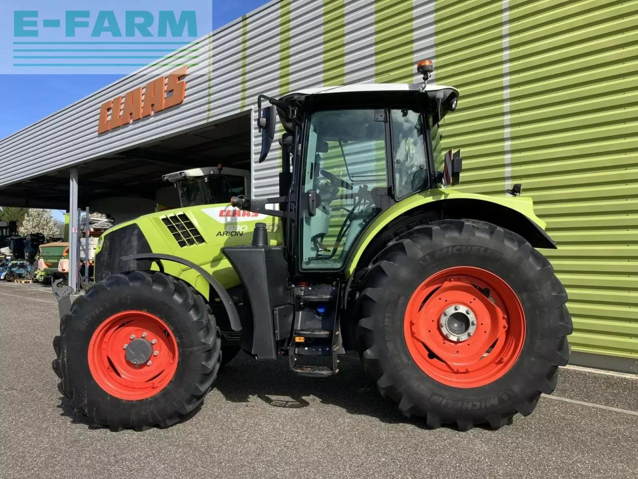 CLAAS arion 630 cis electropilot - Traktor: slika 2 CLAAS arion 630 cis electropilot - Traktor: slika 2