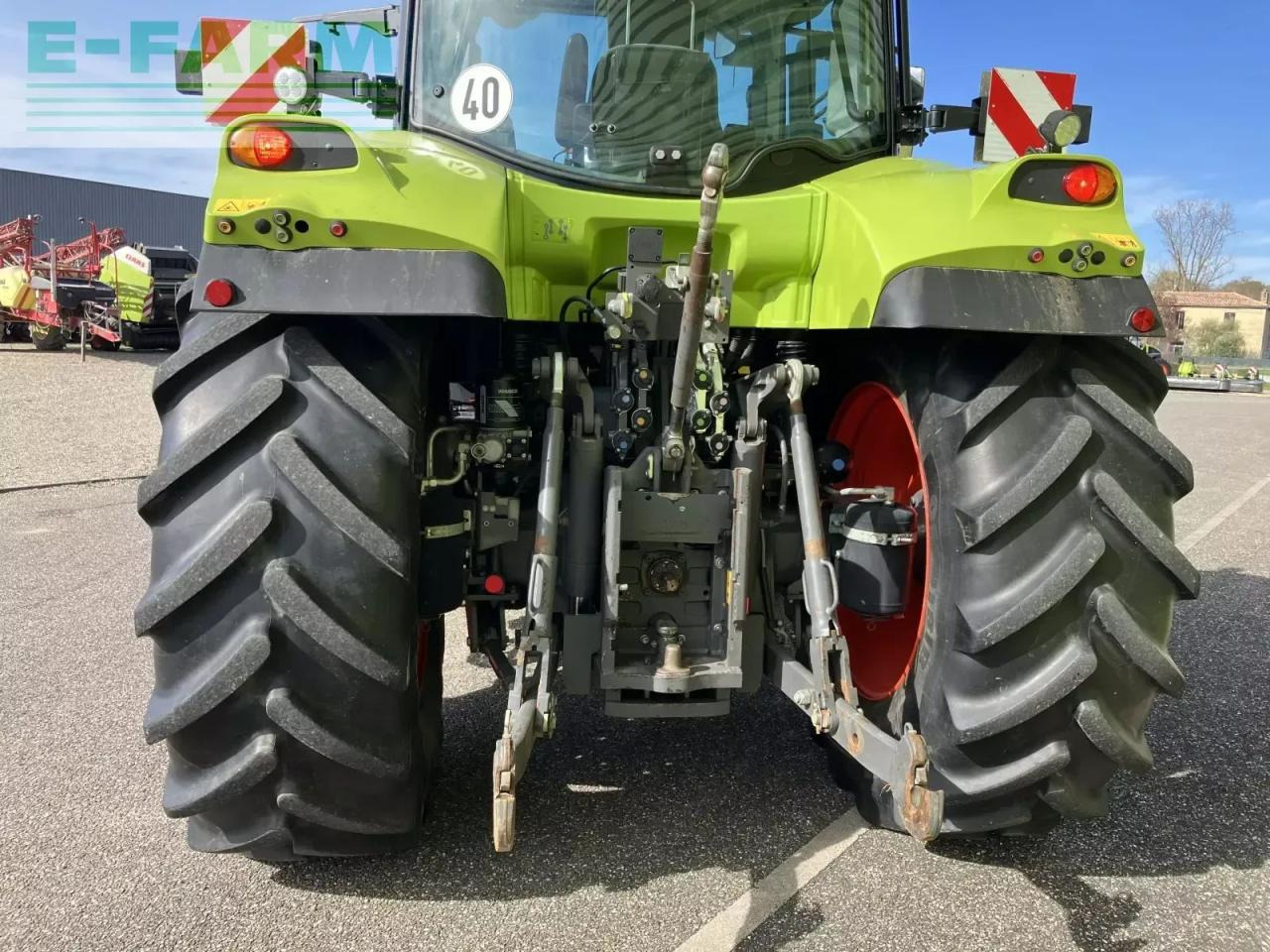 CLAAS arion 630 cis electropilot - Traktor: slika 3 CLAAS arion 630 cis electropilot - Traktor: slika 3