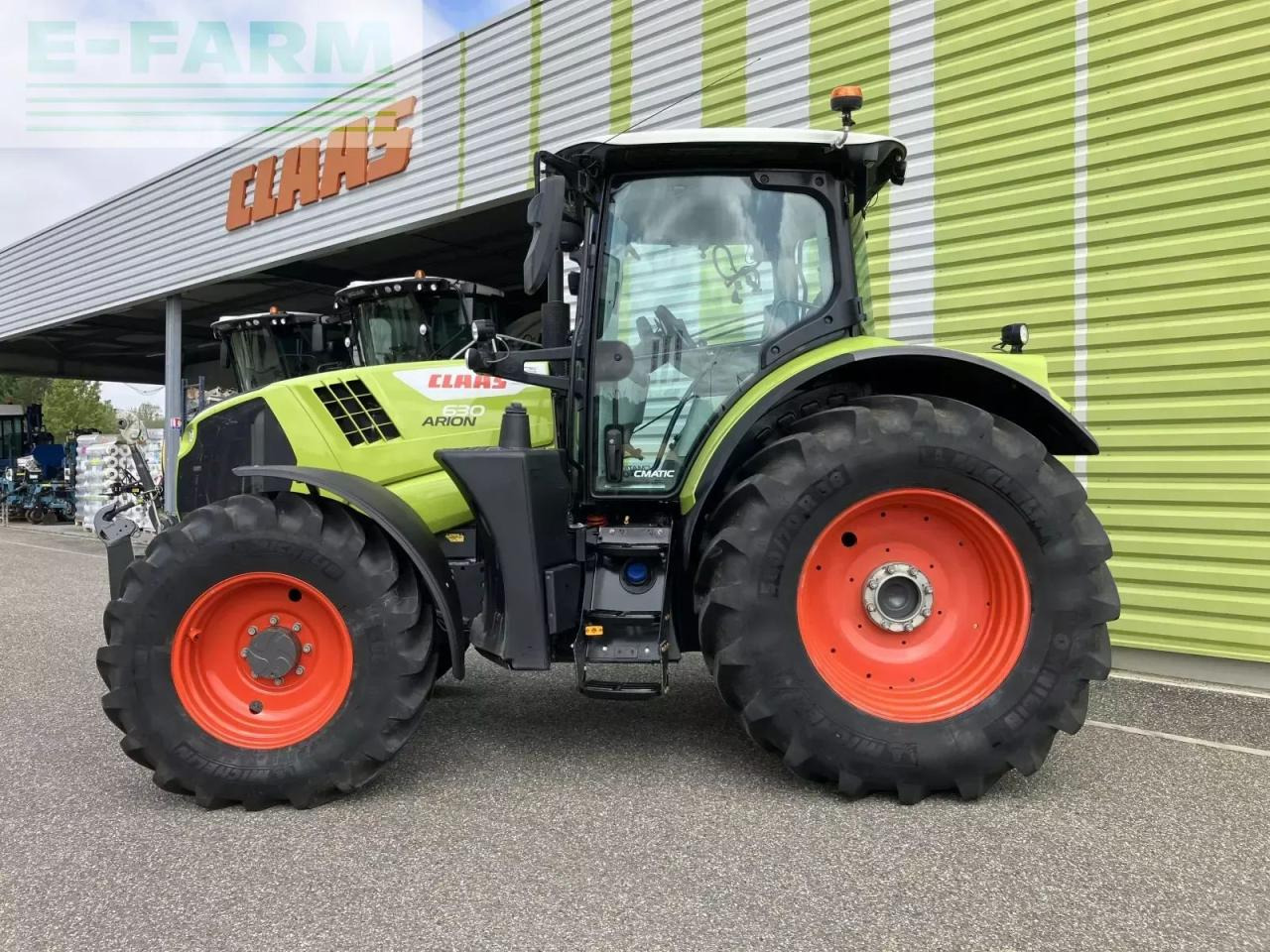 CLAAS arion 630 cmatic + gps s10 rtk CMATIC - Traktor: slika 2 CLAAS arion 630 cmatic + gps s10 rtk CMATIC - Traktor: slika 2