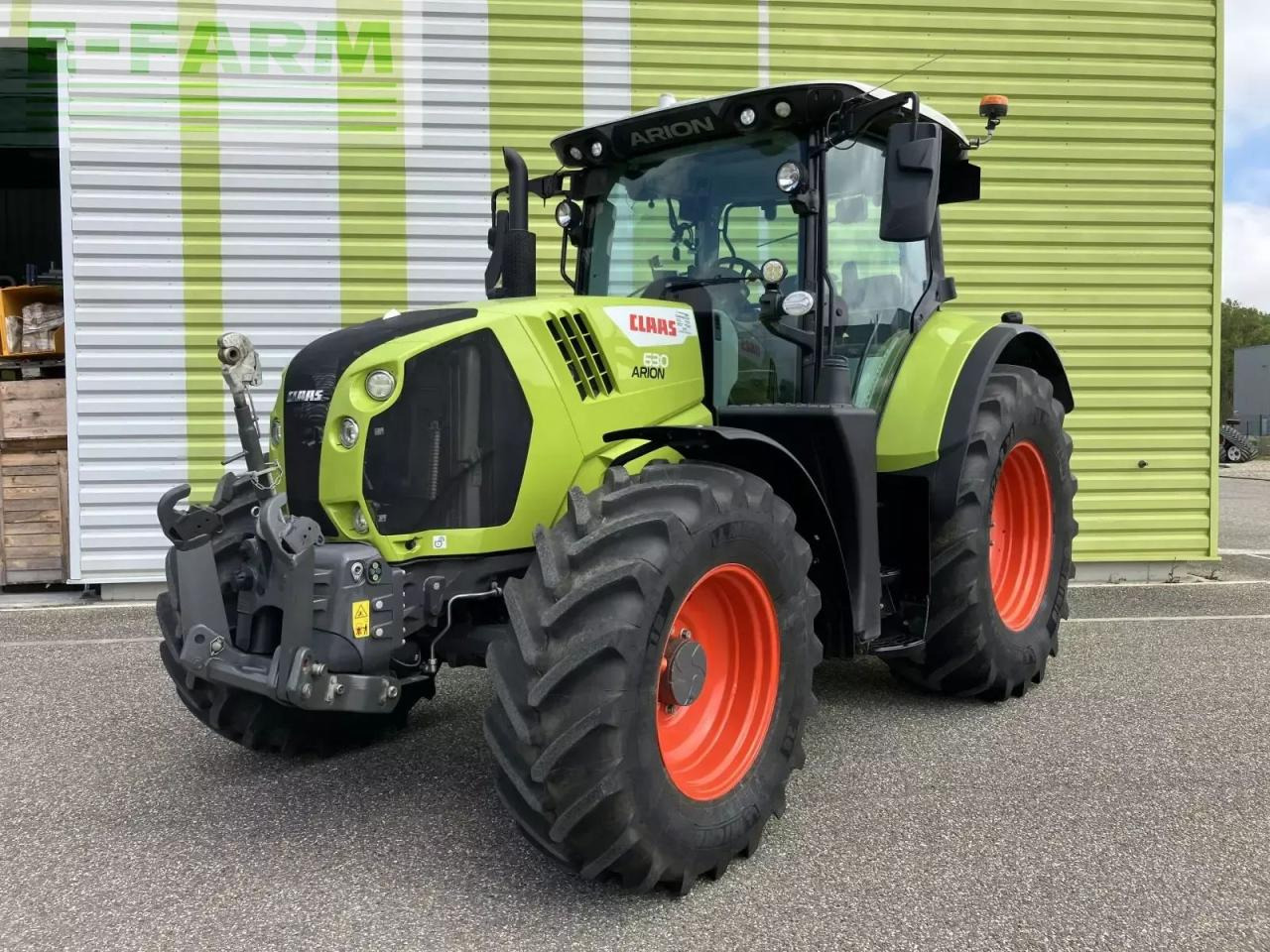 CLAAS arion 630 cmatic + gps s10 rtk CMATIC - Traktor: slika 1 CLAAS arion 630 cmatic + gps s10 rtk CMATIC - Traktor: slika 1