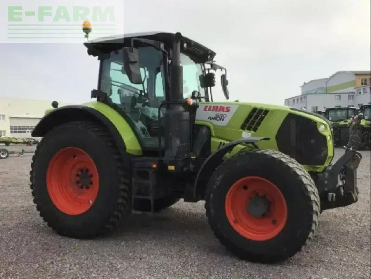 CLAAS arion 630 hexa - Traktor: slika 2 CLAAS arion 630 hexa - Traktor: slika 2