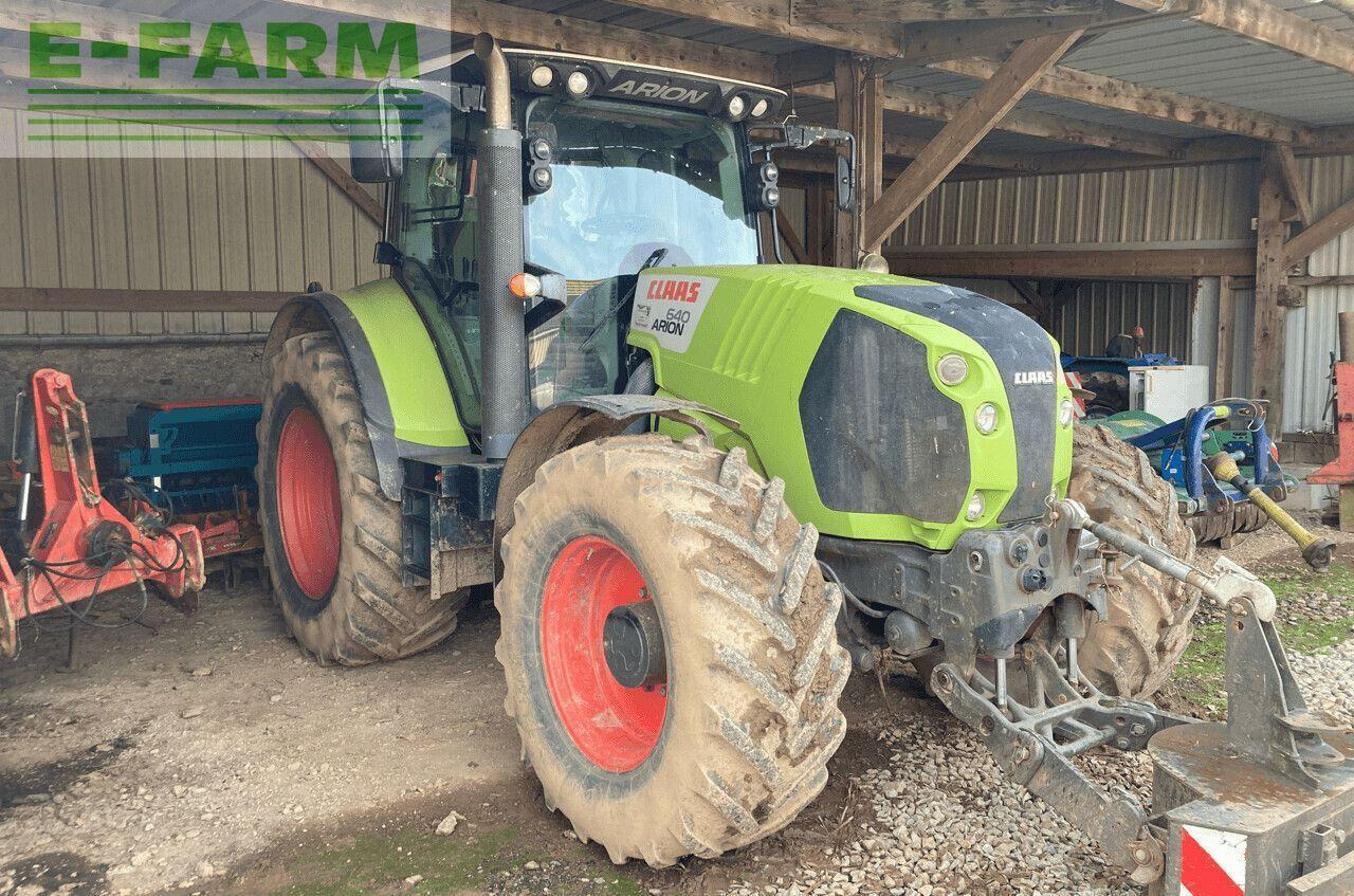 CLAAS arion 640 - Traktor: slika 1 CLAAS arion 640 - Traktor: slika 1