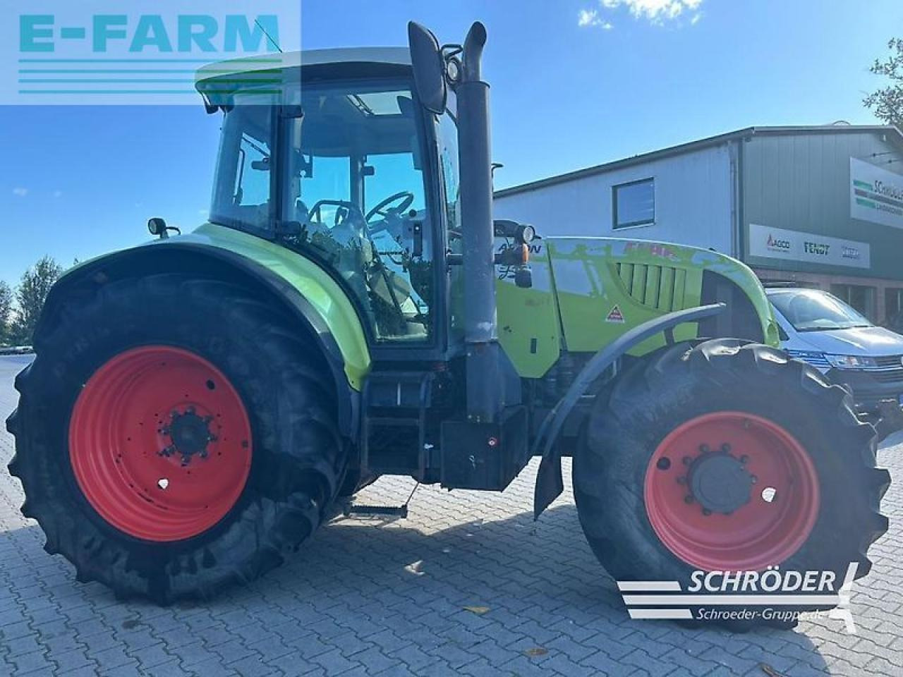 CLAAS arion 640 - Traktor: slika 4 CLAAS arion 640 - Traktor: slika 4