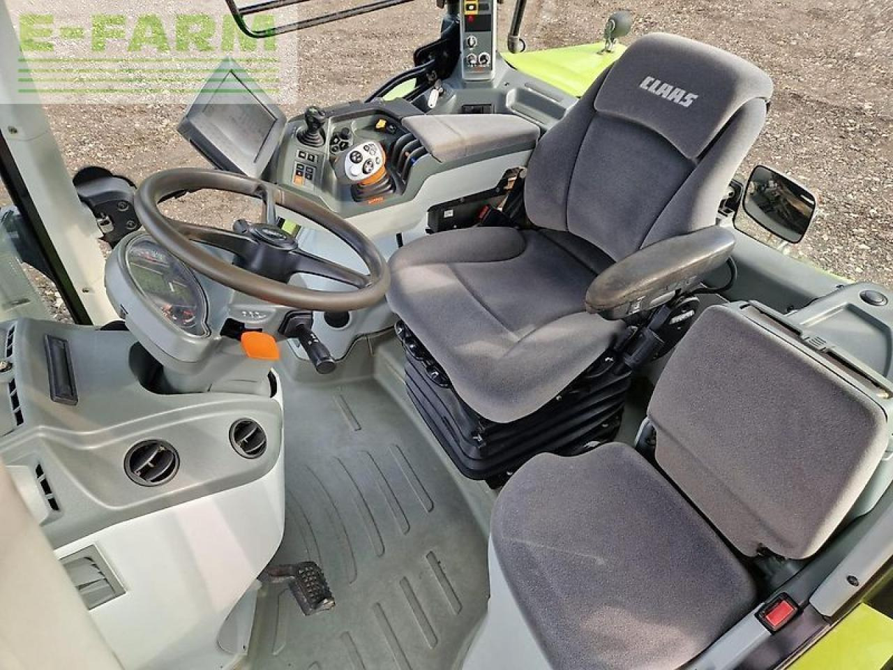 CLAAS arion 640 cebis CEBIS - Traktor: slika 4 CLAAS arion 640 cebis CEBIS - Traktor: slika 4