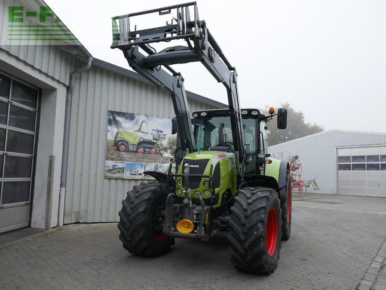 CLAAS arion 640 cebis - Traktor: slika 2 CLAAS arion 640 cebis - Traktor: slika 2