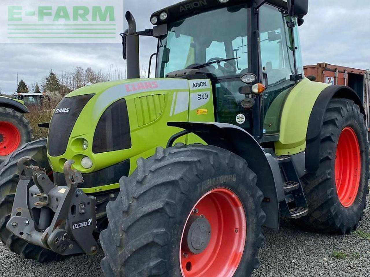 CLAAS arion 640 cis CIS - Traktor: slika 2 CLAAS arion 640 cis CIS - Traktor: slika 2