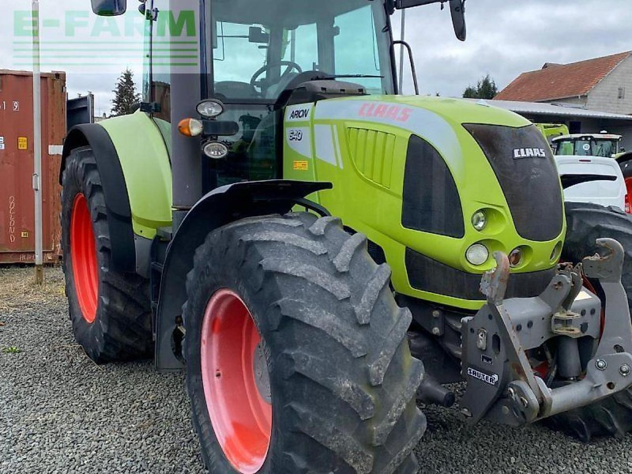 CLAAS arion 640 cis CIS - Traktor: slika 4 CLAAS arion 640 cis CIS - Traktor: slika 4