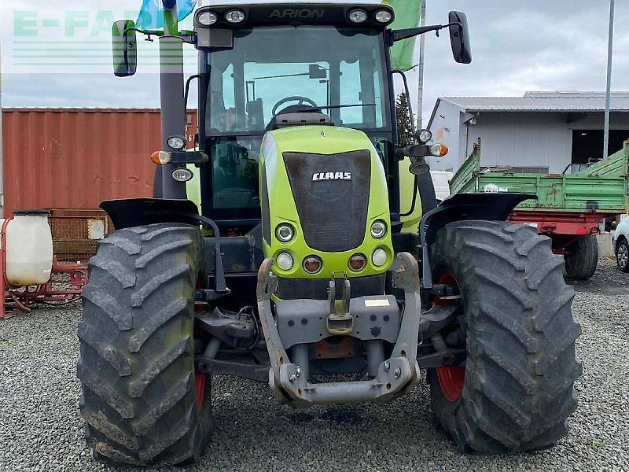 CLAAS arion 640 cis CIS - Traktor: slika 3 CLAAS arion 640 cis CIS - Traktor: slika 3