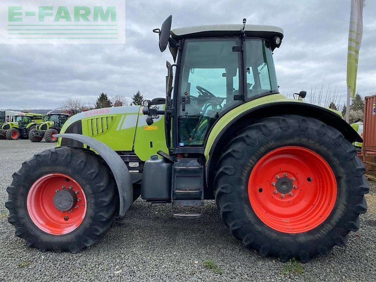 CLAAS arion 640 cis CIS - Traktor: slika 1 CLAAS arion 640 cis CIS - Traktor: slika 1