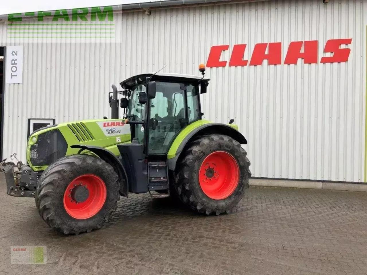 CLAAS arion 640 hexashift - Traktor: slika 2 CLAAS arion 640 hexashift - Traktor: slika 2