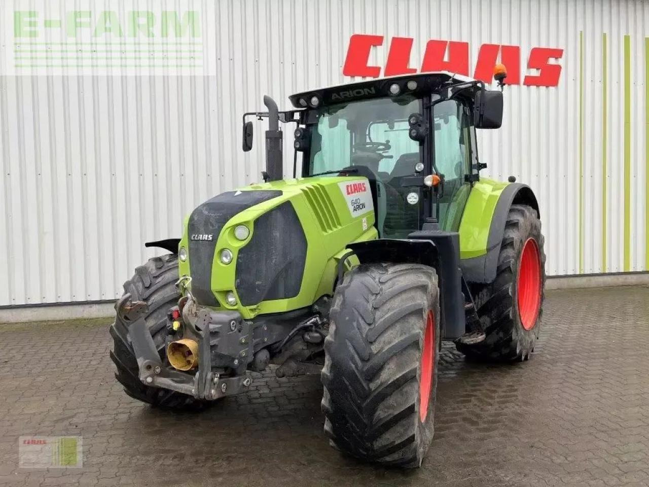 CLAAS arion 640 hexashift - Traktor: slika 1 CLAAS arion 640 hexashift - Traktor: slika 1