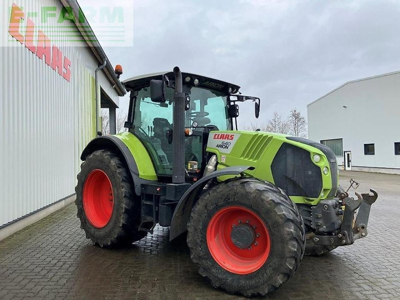 CLAAS arion 640 hexashift - Traktor: slika 5 CLAAS arion 640 hexashift - Traktor: slika 5