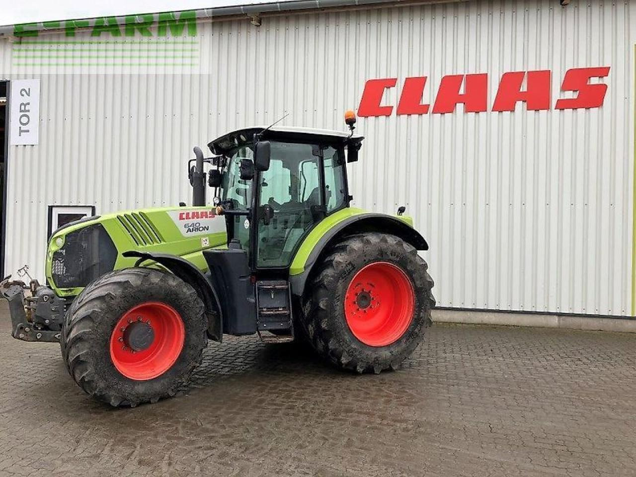 CLAAS arion 640 hexashift - Traktor: slika 1 CLAAS arion 640 hexashift - Traktor: slika 1