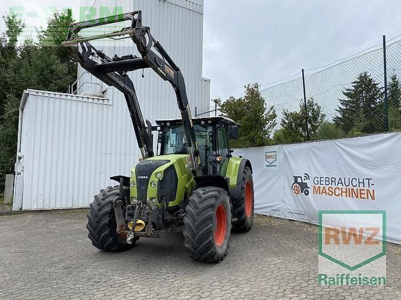 Traktor CLAAS arion 650: slika 6 Traktor CLAAS arion 650: slika 6