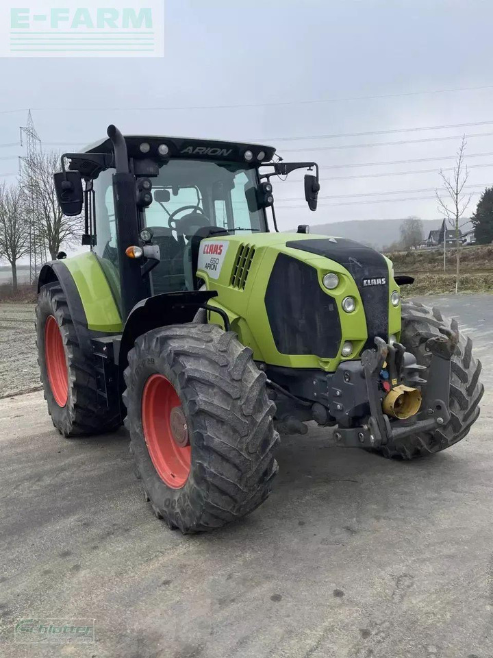 CLAAS arion 650 - Traktor: slika 3 CLAAS arion 650 - Traktor: slika 3