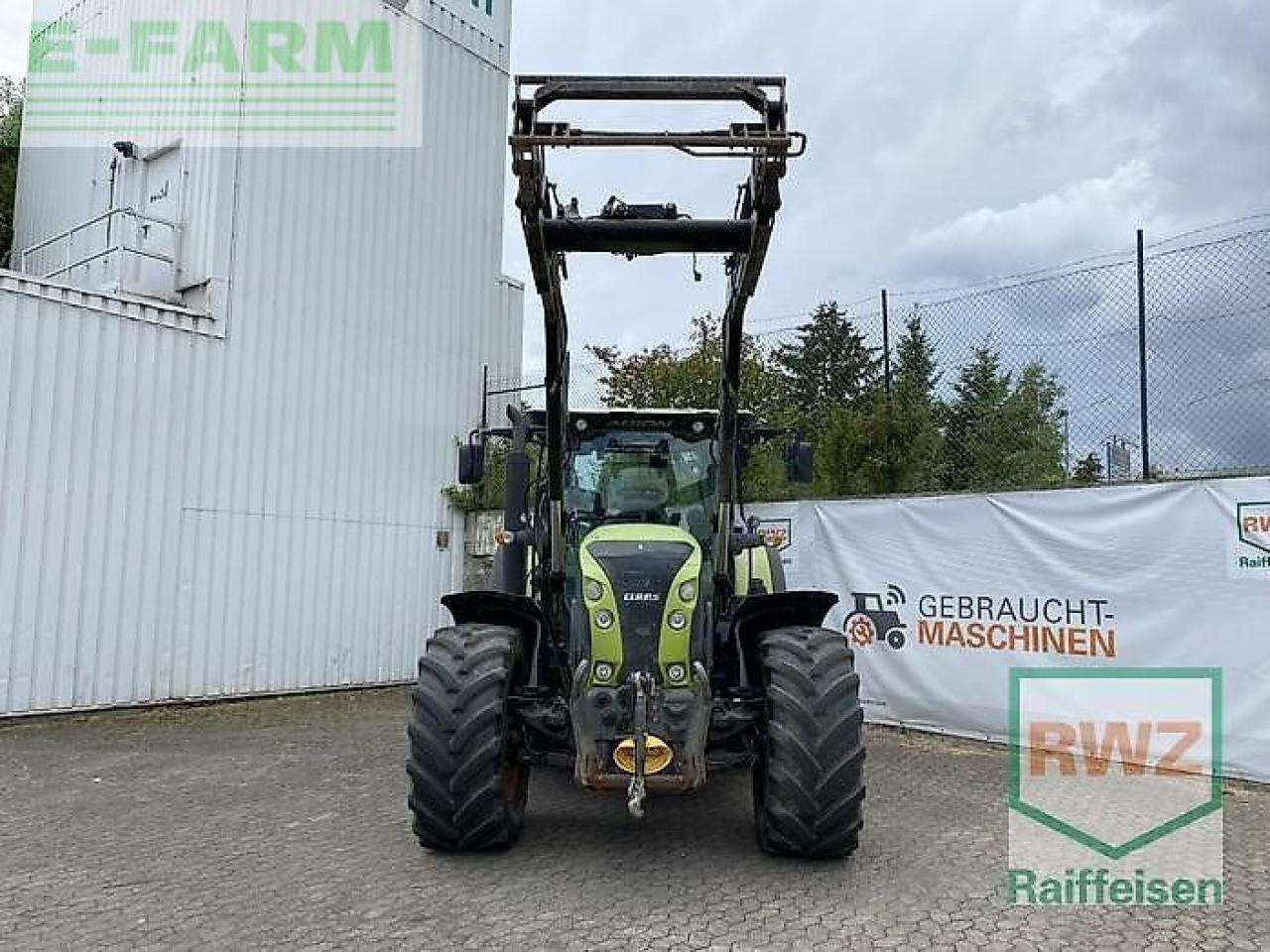 Traktor CLAAS arion 650: slika 7 Traktor CLAAS arion 650: slika 7