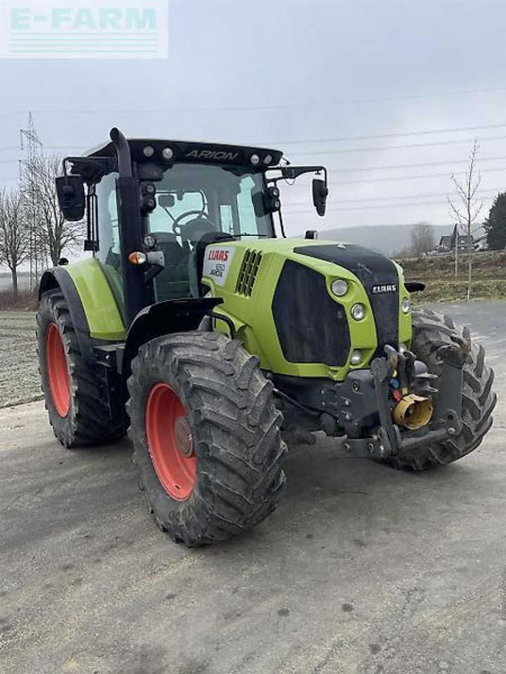 CLAAS arion 650 - Traktor: slika 3 CLAAS arion 650 - Traktor: slika 3