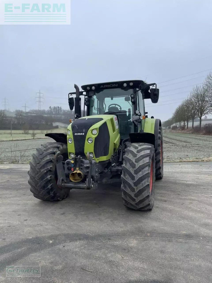 CLAAS arion 650 - Traktor: slika 2 CLAAS arion 650 - Traktor: slika 2