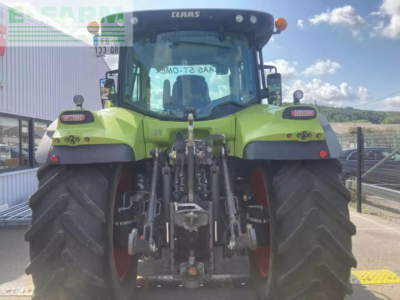 CLAAS arion 650 business 18 - Traktor: slika 4 CLAAS arion 650 business 18 - Traktor: slika 4