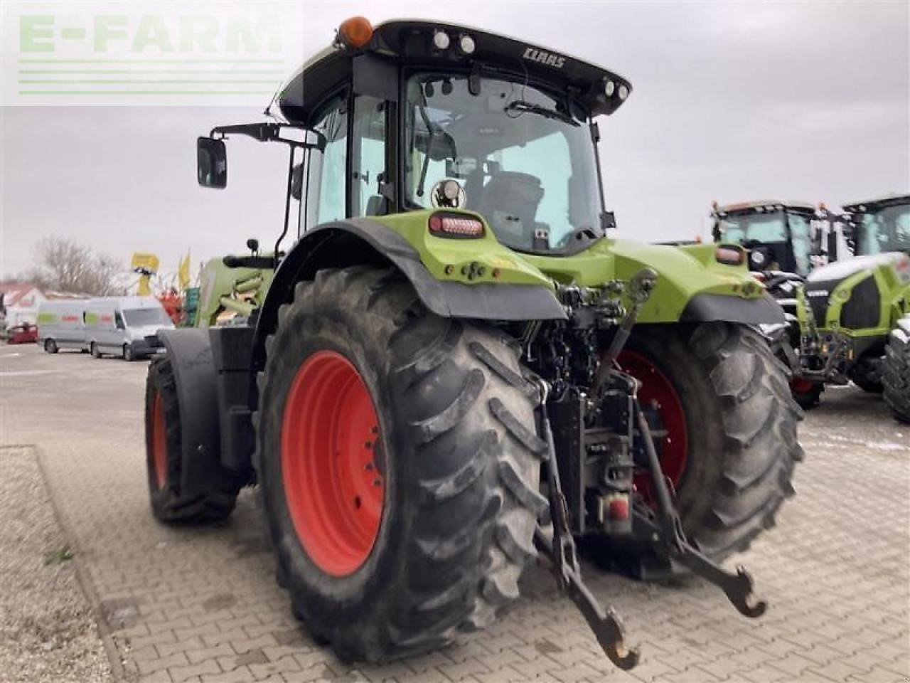 CLAAS arion 650 cebis CEBIS - Traktor: slika 3 CLAAS arion 650 cebis CEBIS - Traktor: slika 3