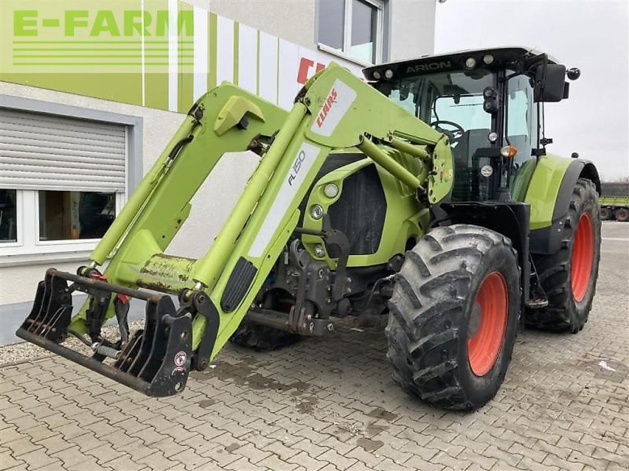 CLAAS arion 650 cebis CEBIS - Traktor: slika 1 CLAAS arion 650 cebis CEBIS - Traktor: slika 1