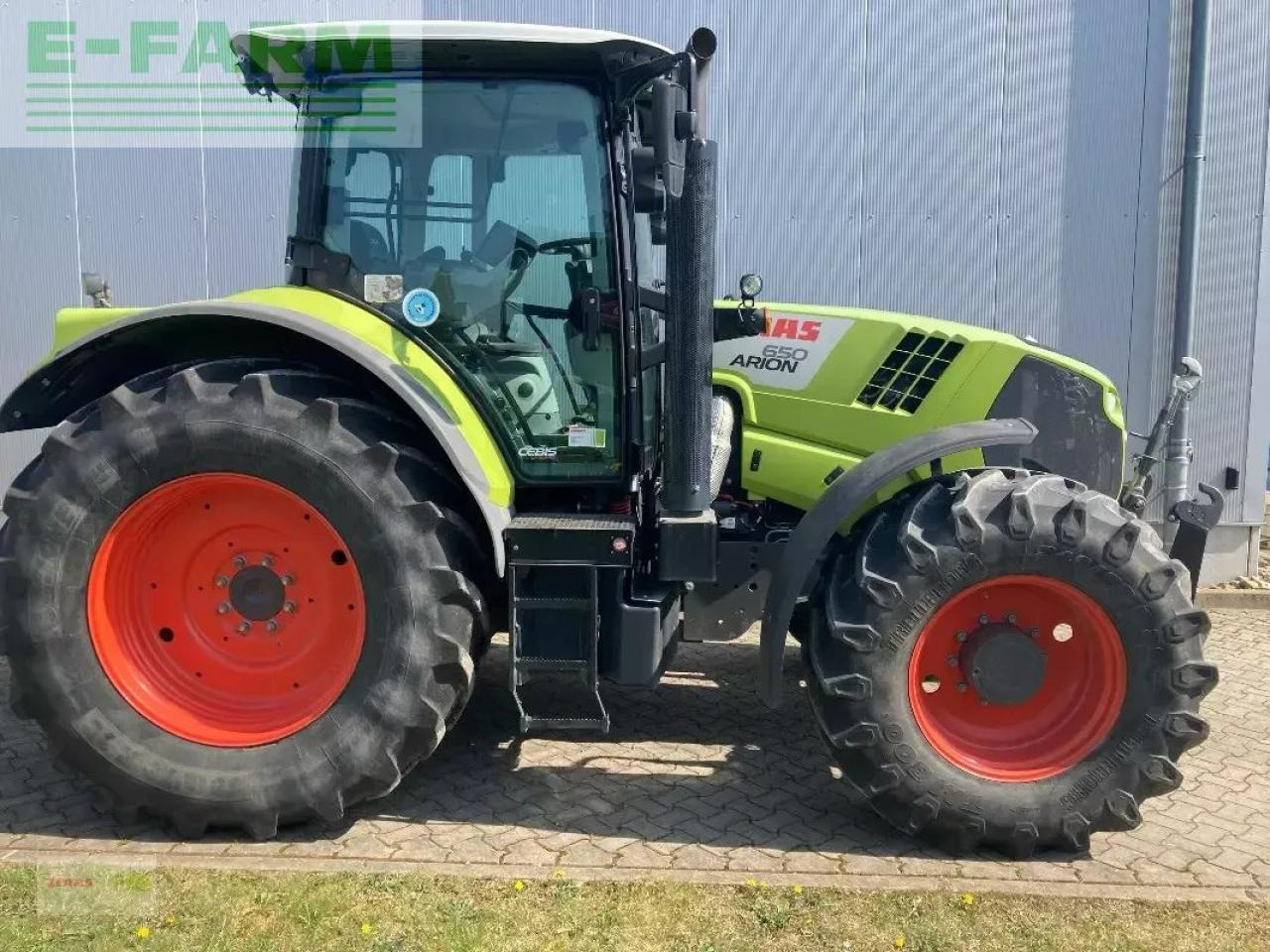 CLAAS arion 650 cebis CMATIC CEBIS - Traktor: slika 1 CLAAS arion 650 cebis CMATIC CEBIS - Traktor: slika 1