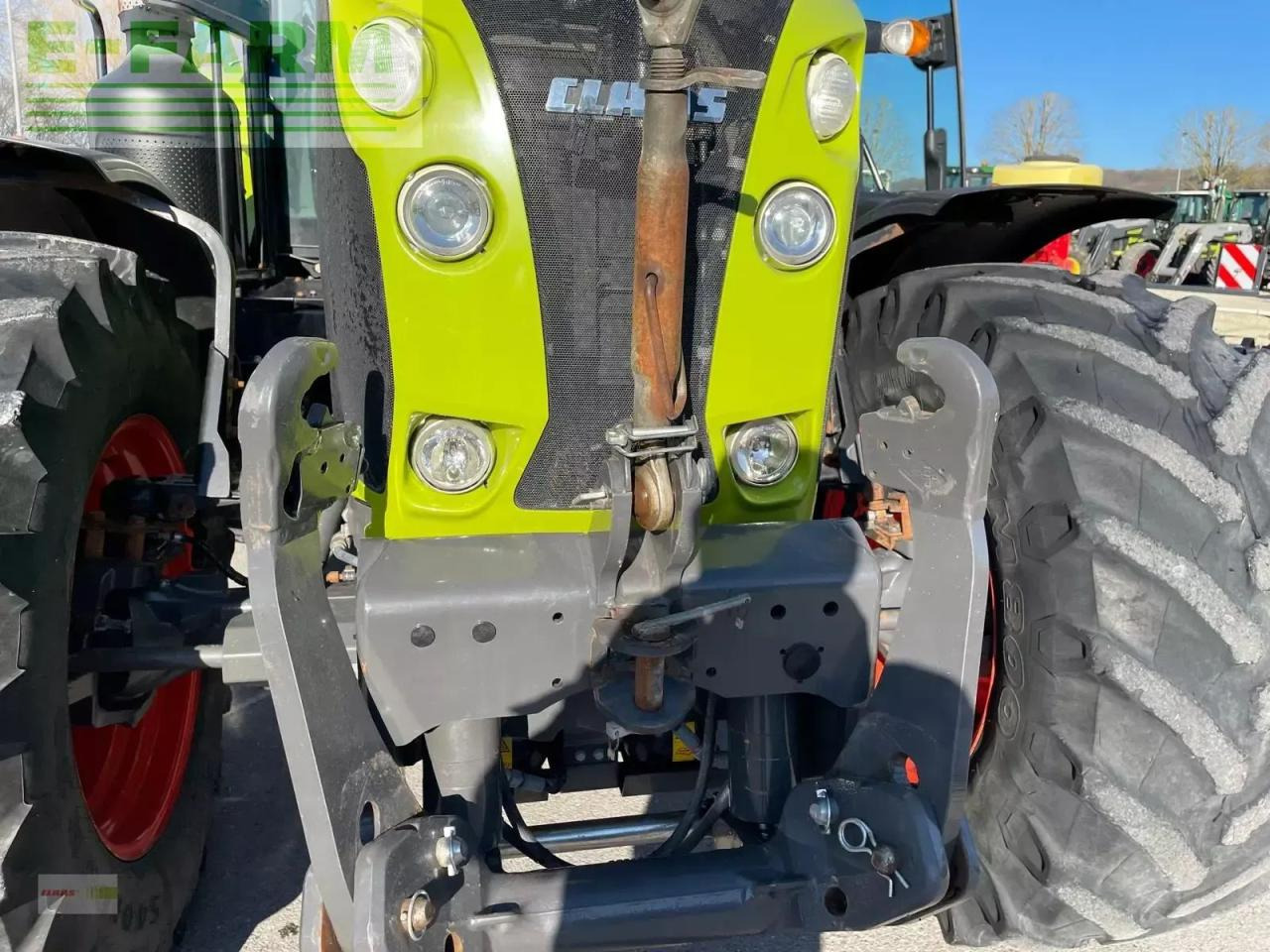 CLAAS arion 650 cis+ CIS+ - Traktor: slika 2 CLAAS arion 650 cis+ CIS+ - Traktor: slika 2