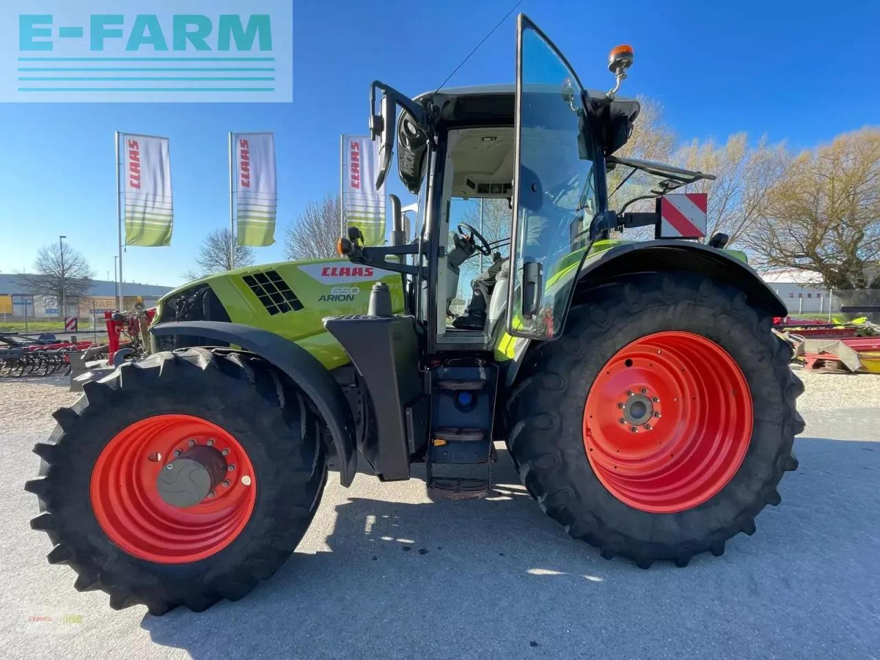 CLAAS arion 650 cis+ CIS+ - Traktor: slika 4 CLAAS arion 650 cis+ CIS+ - Traktor: slika 4