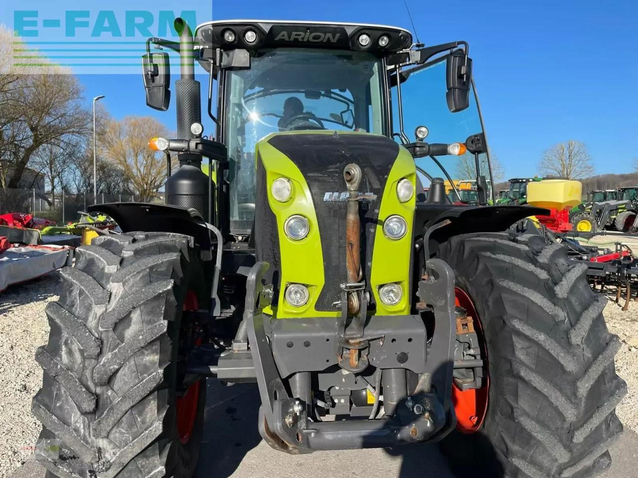 CLAAS arion 650 cis+ CIS+ - Traktor: slika 1 CLAAS arion 650 cis+ CIS+ - Traktor: slika 1