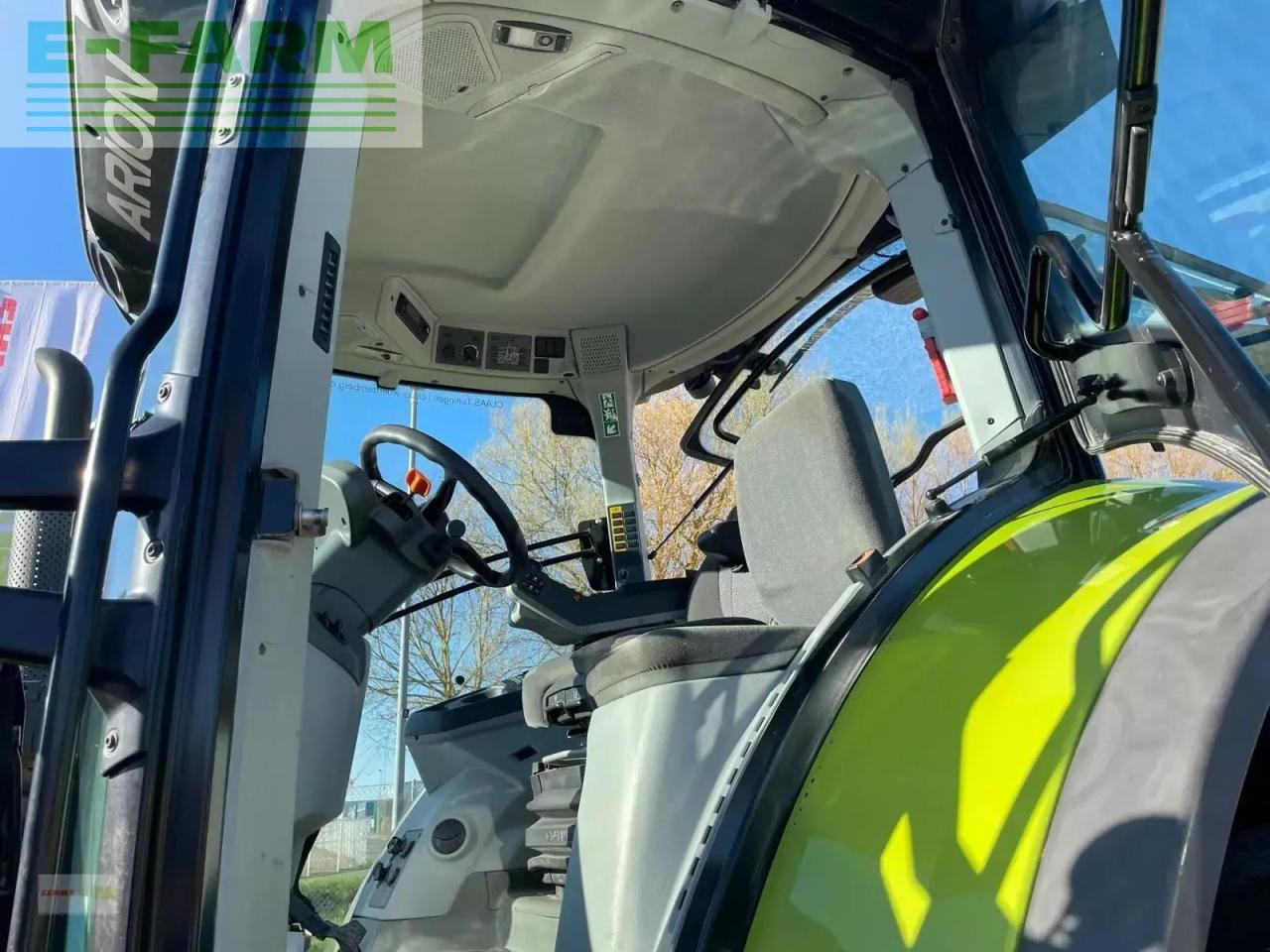 CLAAS arion 650 cis+ CIS+ - Traktor: slika 3 CLAAS arion 650 cis+ CIS+ - Traktor: slika 3