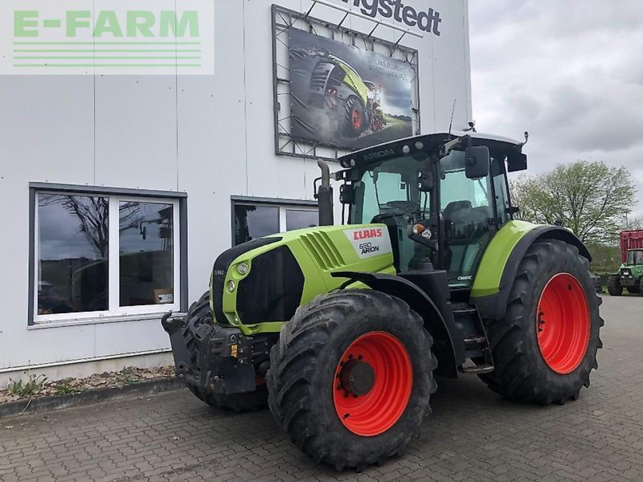 CLAAS arion 650 cmatic CMATIC - Traktor: slika 1 CLAAS arion 650 cmatic CMATIC - Traktor: slika 1