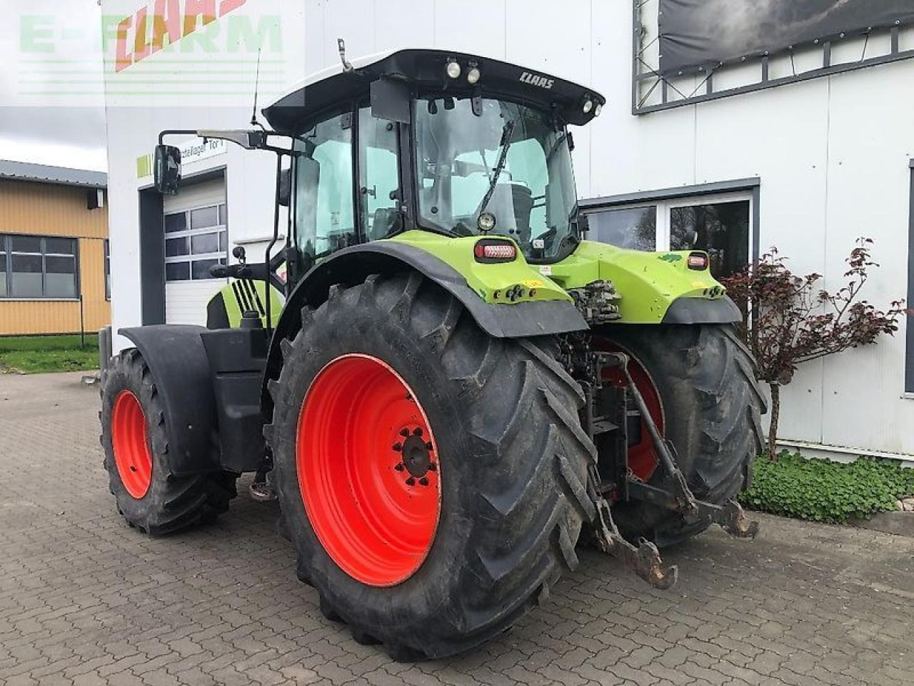 CLAAS arion 650 cmatic CMATIC - Traktor: slika 3 CLAAS arion 650 cmatic CMATIC - Traktor: slika 3