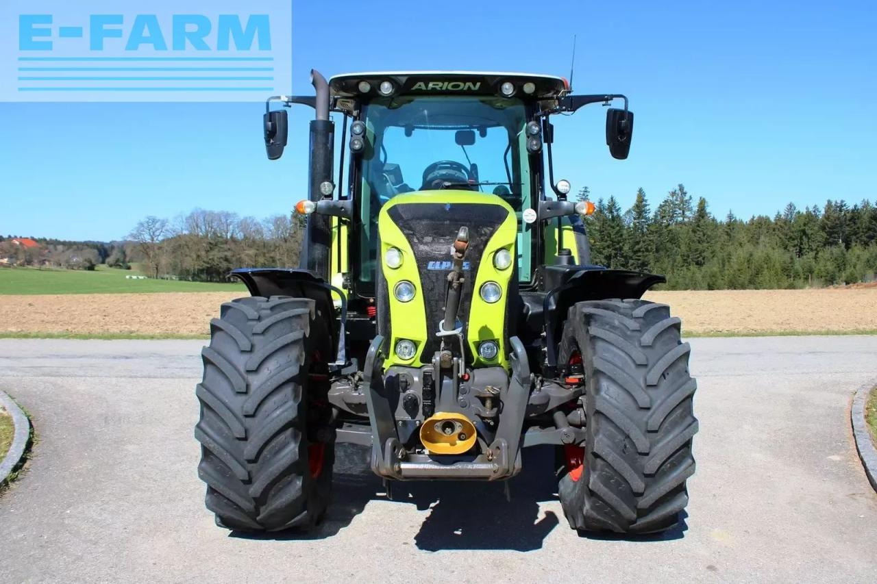 CLAAS arion 650 cmatic CMATIC - Traktor: slika 3 CLAAS arion 650 cmatic CMATIC - Traktor: slika 3