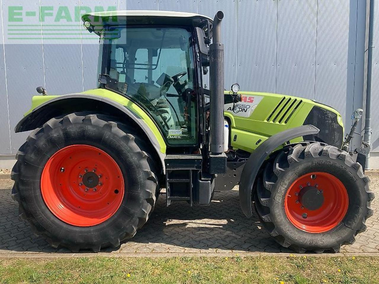 CLAAS arion 650 cmatic CMATIC - Traktor: slika 1 CLAAS arion 650 cmatic CMATIC - Traktor: slika 1