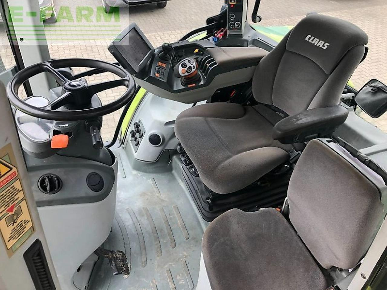 CLAAS arion 650 cmatic CMATIC - Traktor: slika 5 CLAAS arion 650 cmatic CMATIC - Traktor: slika 5