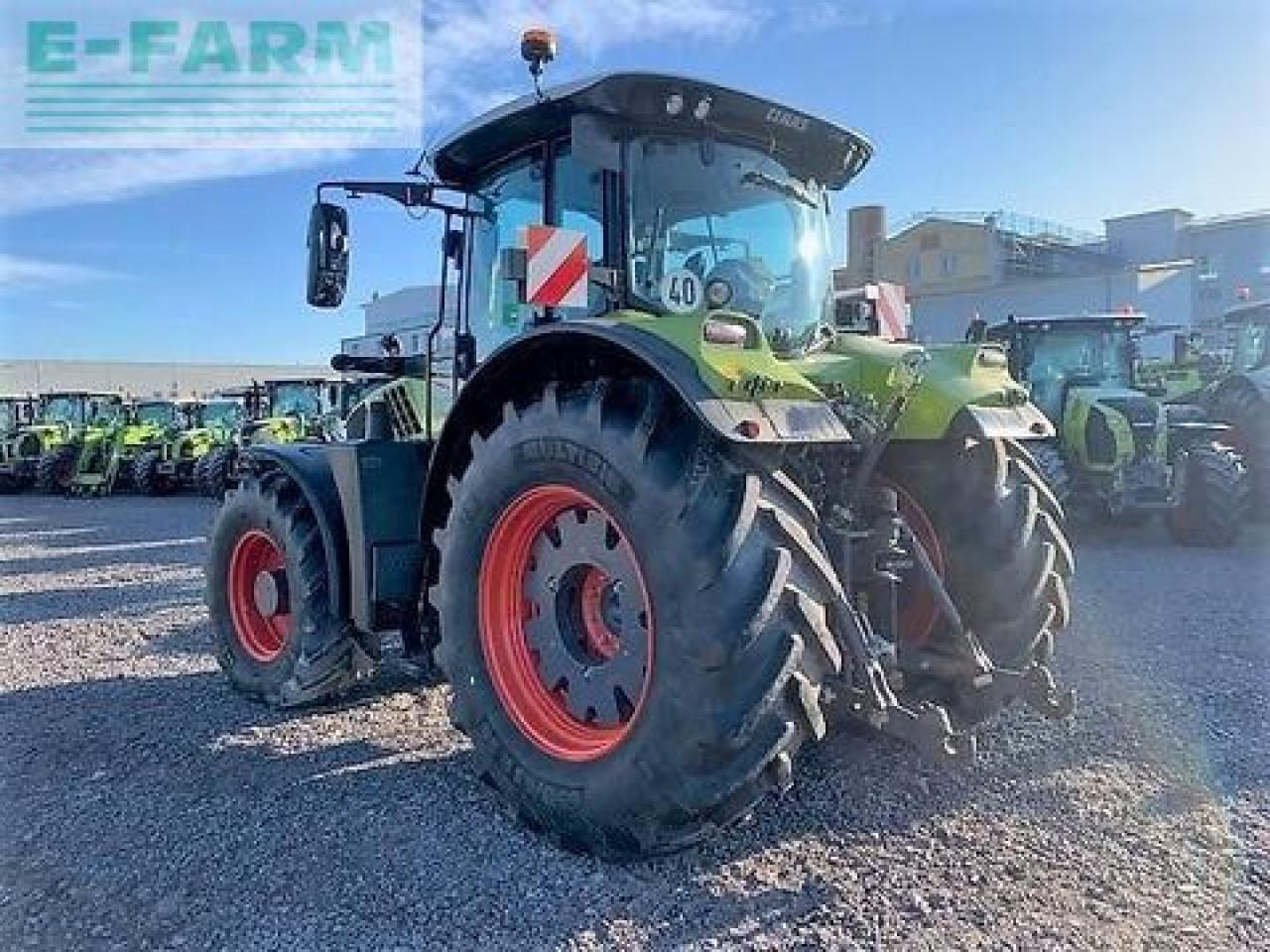 CLAAS arion 650 cmatic CMATIC - Traktor: slika 4 CLAAS arion 650 cmatic CMATIC - Traktor: slika 4